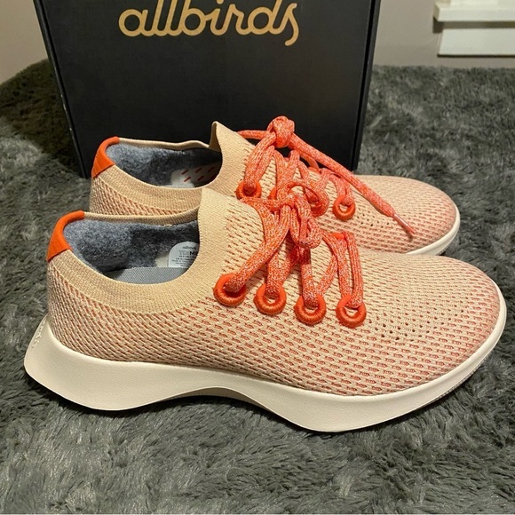 allbirds Tree Dasher in flame / light red. Men’s 8 or women’s 9 to 9.5 New main image 10